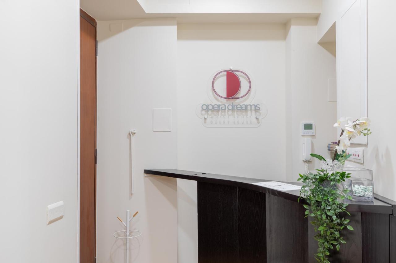 Opera Dreams Hotel Roma Exterior foto